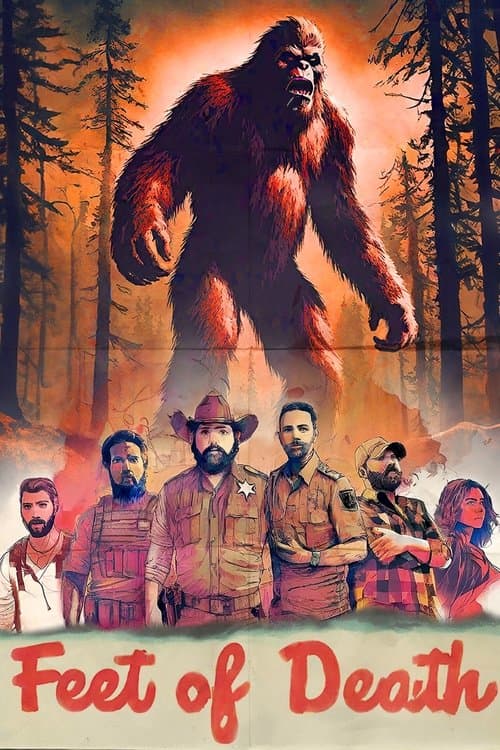 Poster for Feet of Death