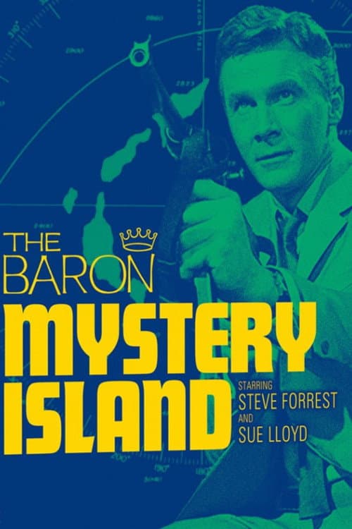 Poster for The Baron: Mystery Island