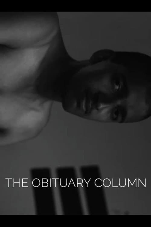 Poster for The Obituary Column