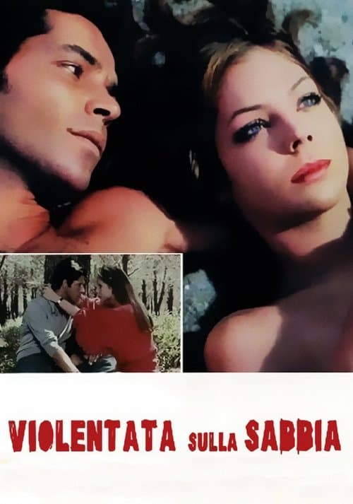 Poster for Raped On The Beach