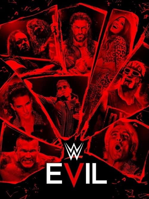 Poster for WWE Evil