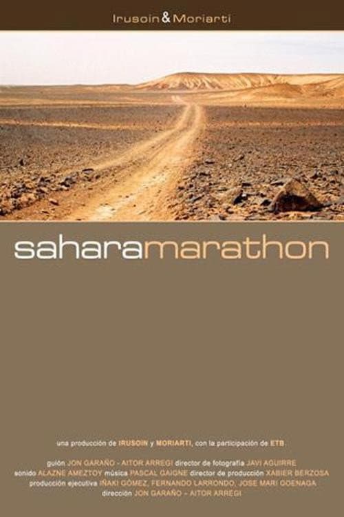 Poster for Sahara Marathon