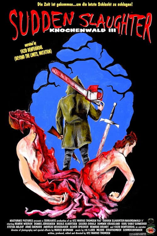 Poster for Knochenwald 3: Sudden Slaughter
