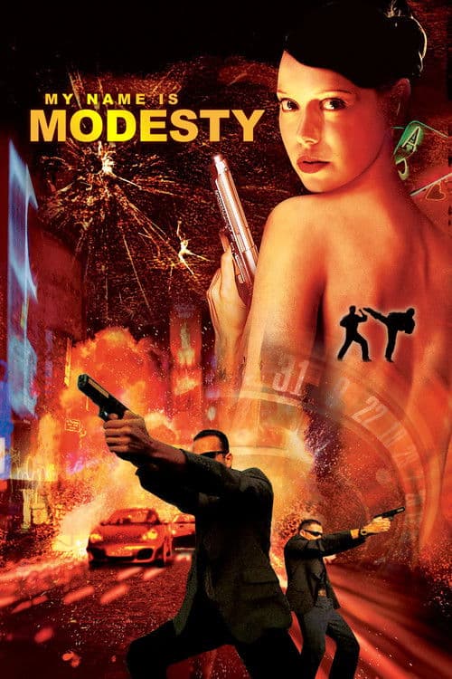 Poster for My Name Is Modesty: A Modesty Blaise Adventure
