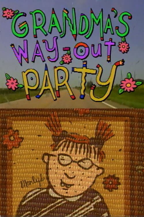 Poster for Grandma's Way Out Party