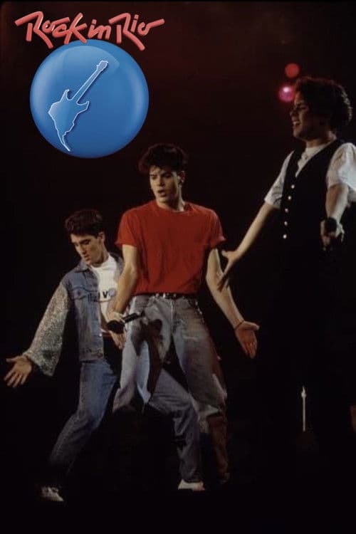 Постер до фільму «New Kids on the Block: Rock in Rio»