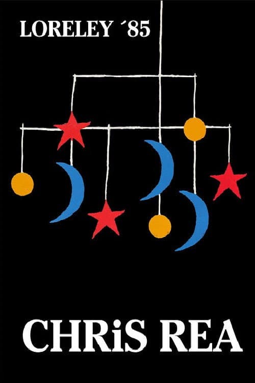 Poster for Chris Rea - Rockpalast - Open-Air-Festival Loreley 1985