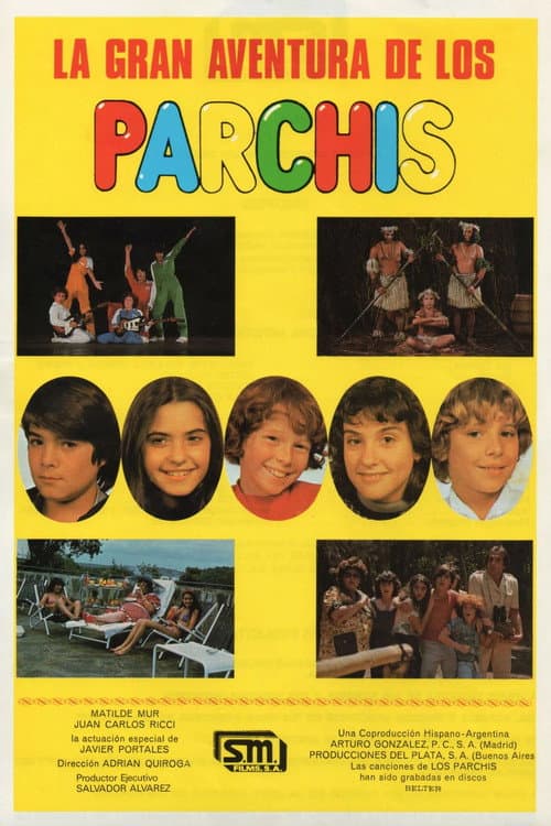 Poster for La gran aventura de los Parchís