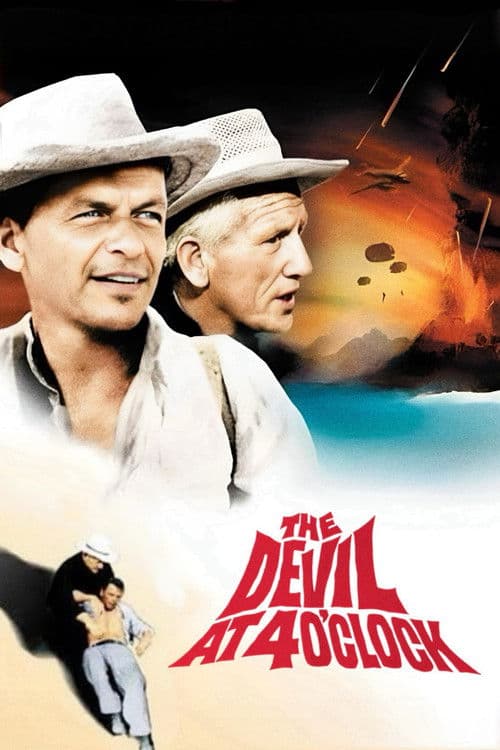 Постер до фільму «The Devil at 4 O'Clock»
