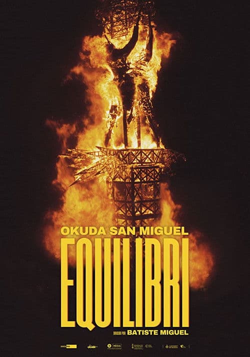 Poster for Equilibrium by Okuda San Miguel