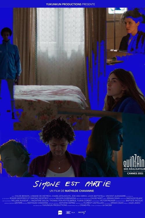 Poster for Simone Is Gone