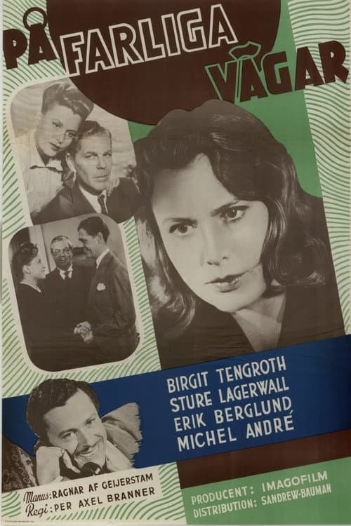 Poster for På farliga vägar