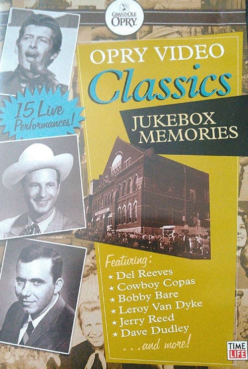 Poster for Opry Video Classics: Jukebox Memories