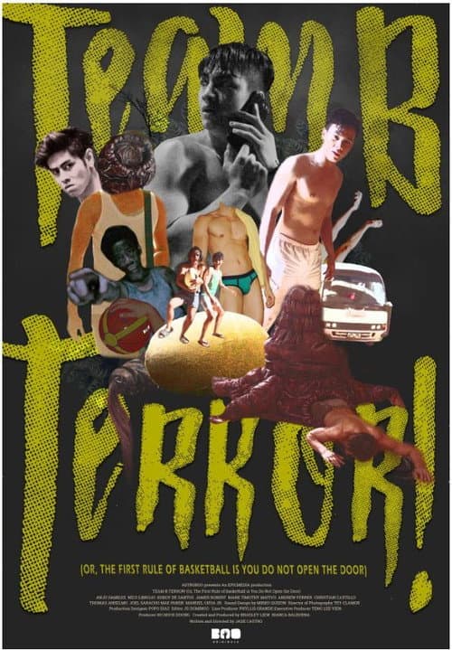 Постер до фільму «Doors: Team B Terror»