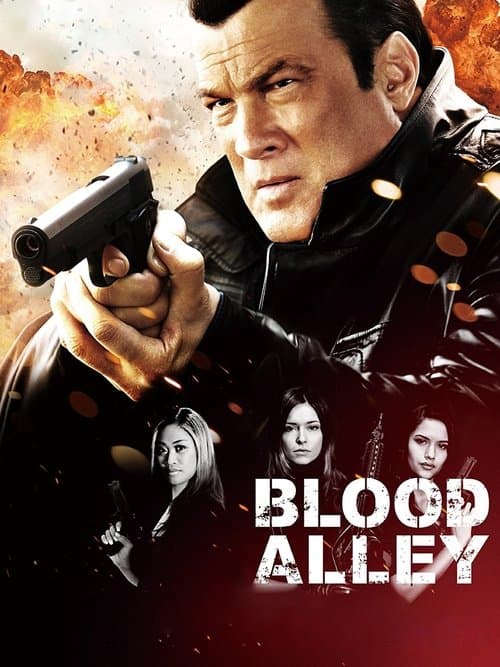 Poster for Blood Alley