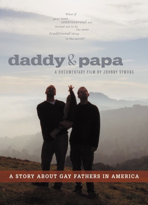 Poster for Daddy and Papa