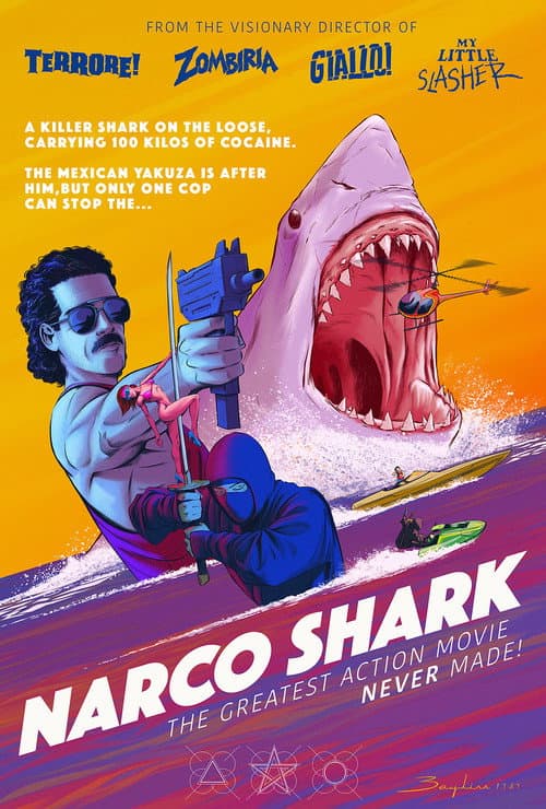 Poster for Narco Shark