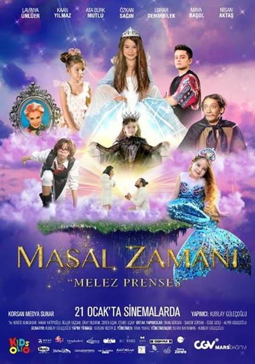 Poster for Masal Zamanı: Melez Prenses