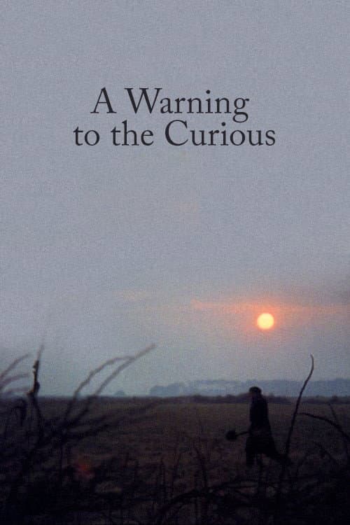 Poster for A Warning to the Curious
