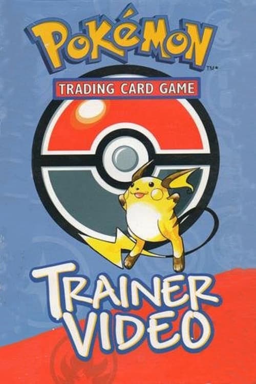 Poster for Pokemon Trading Card Game Trainer Video