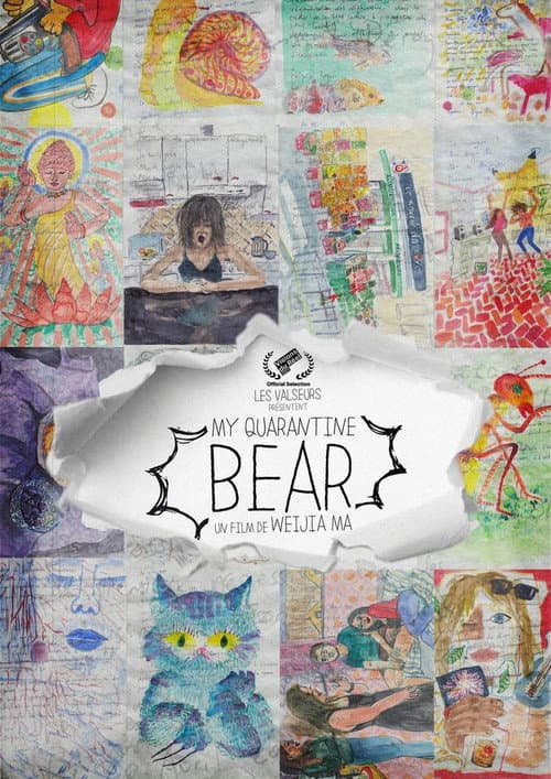 Poster for My Quarantine Bear