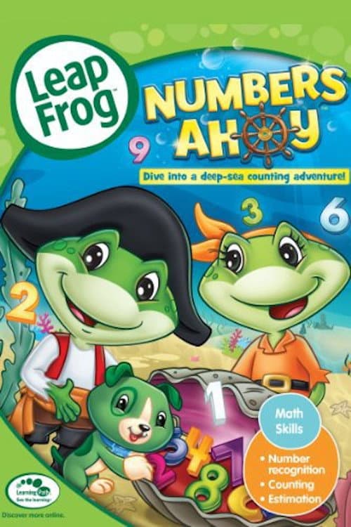 Poster for LeapFrog: Numbers Ahoy