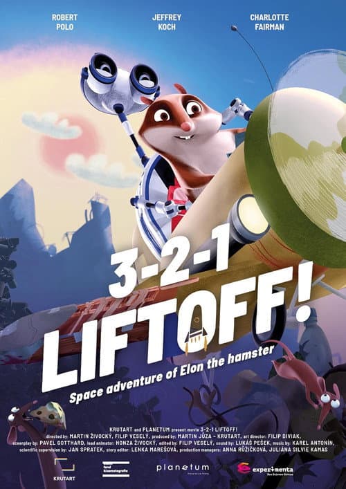 Poster for 3-2-1- Liftoff!