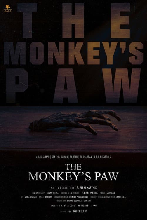 Poster for The Monkey's Paw