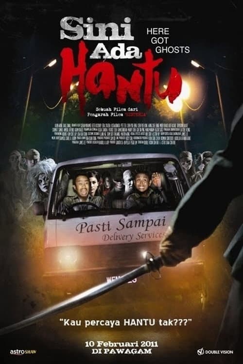 Poster for Sini Ada Hantu