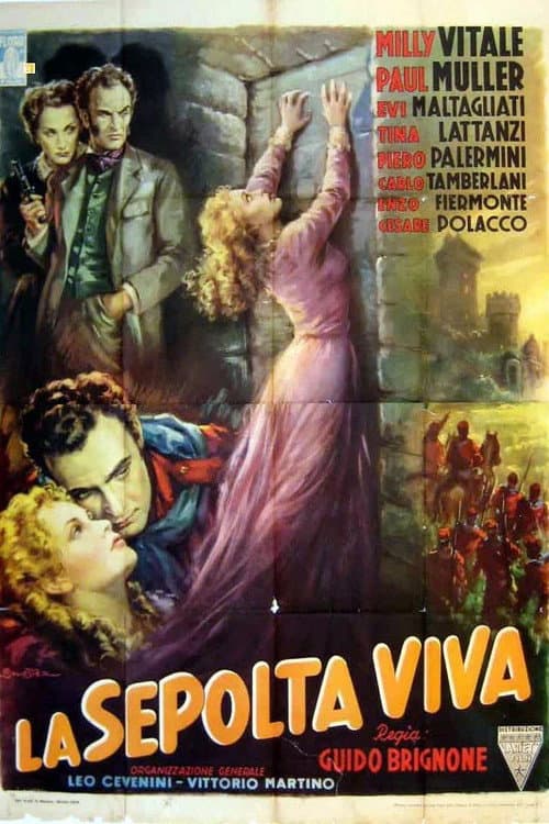 Poster for La sepolta viva