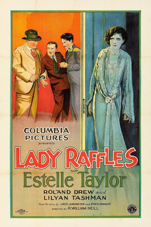 Poster for Lady Raffles