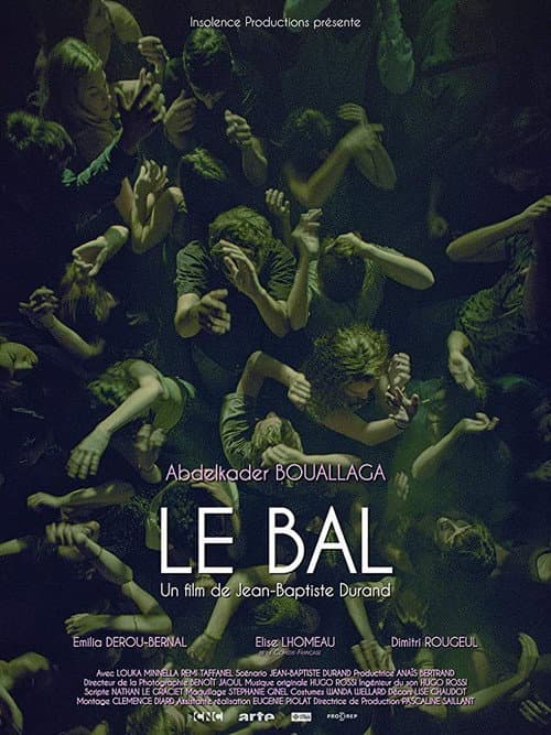 Poster for Le bal