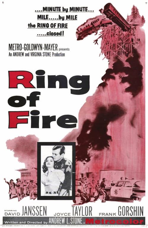 Poster for Ring of Fire