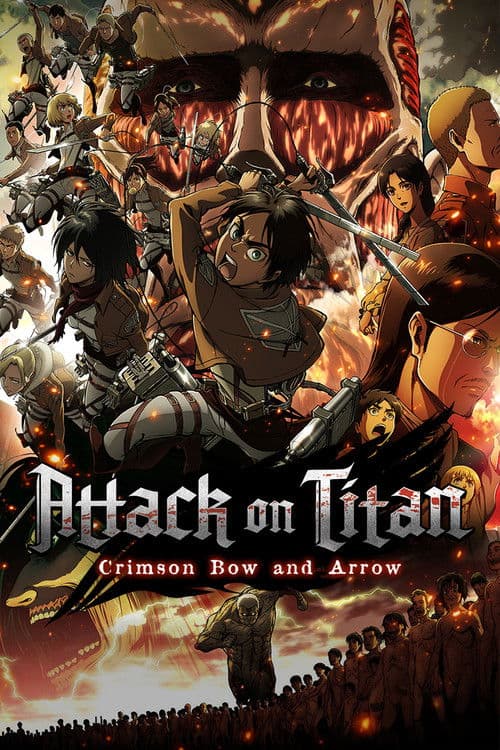 Poster for Attack on Titan: Crimson Bow and Arrow