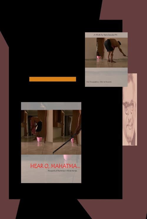 Poster for Hear O, Mahatma