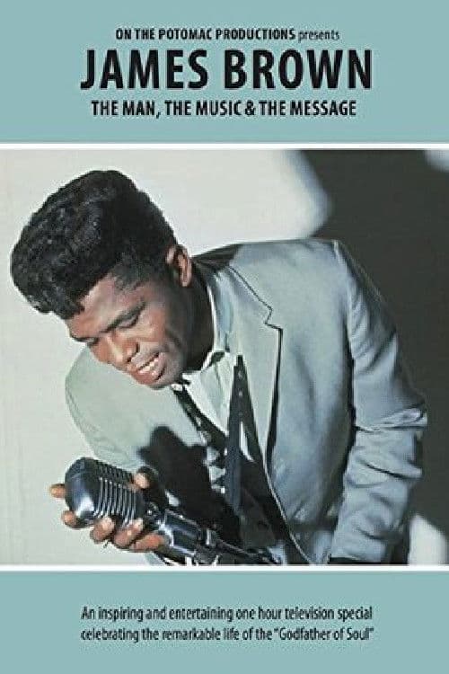 Poster for James Brown - The Man, The Music & The Message