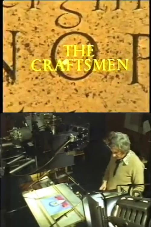 Poster for The Craftsmen: Bob Godfrey - Film Animator
