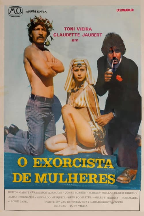 Poster for O Exorcista de Mulheres