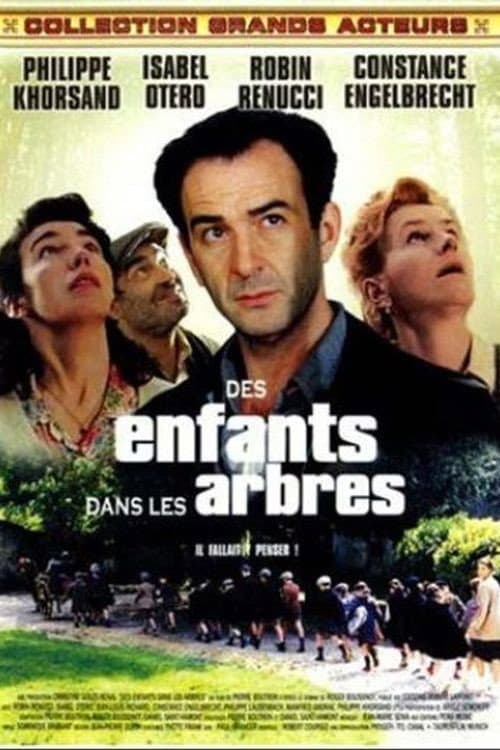 Poster for Des enfants dans les arbres