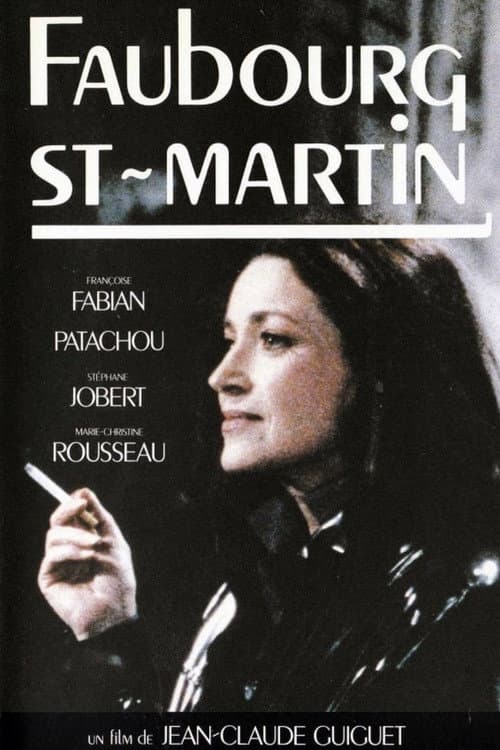 Poster for Faubourg St Martin