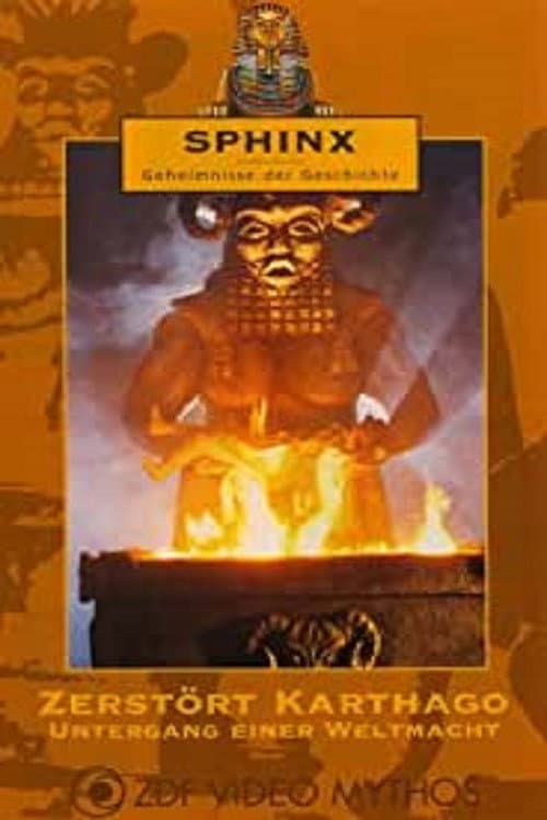 Poster for Sphinx - Zerstört Karthago - Untergang einer Weltmacht