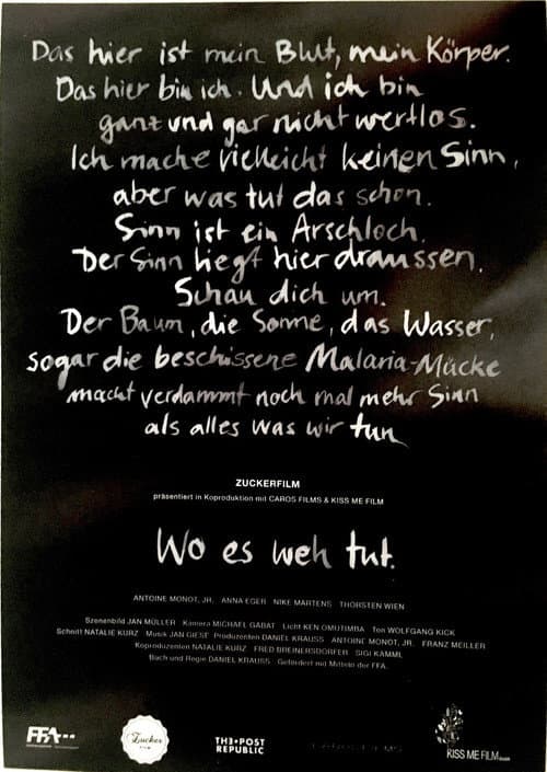 Poster for Where Does It Hurt?