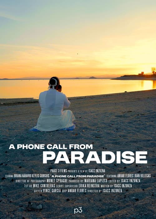 Poster for A Phone Call From Paradise