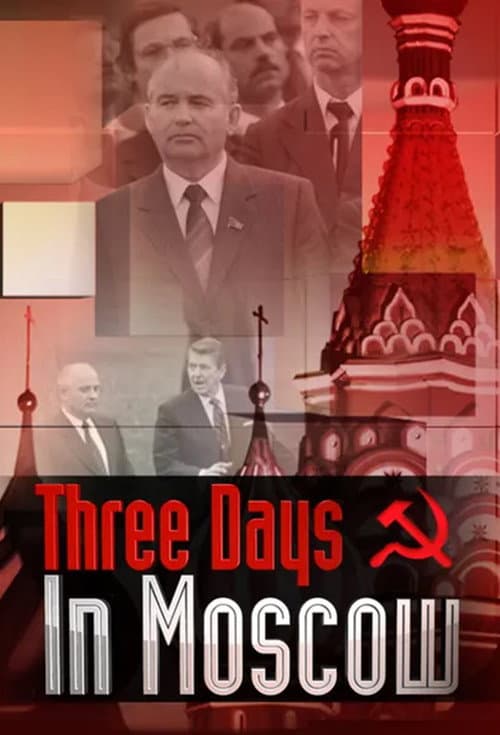 Poster for Three Days in Moscow