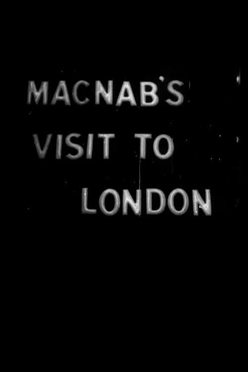Poster for McNab's Visit to London