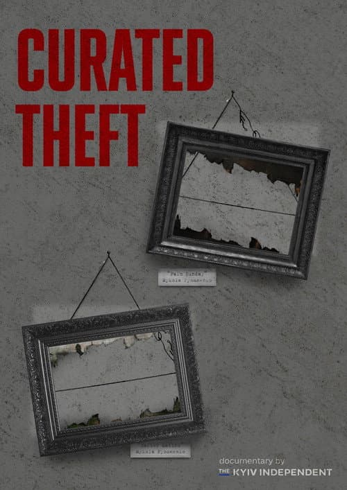 Poster for Curated Theft