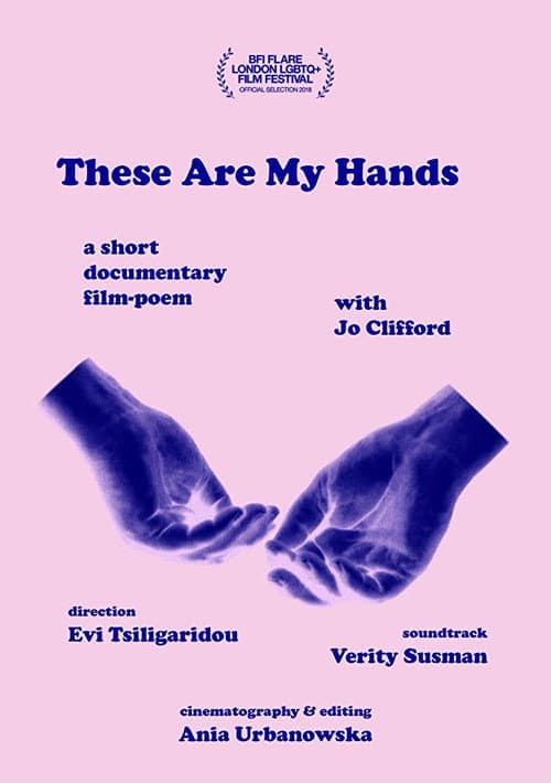 Poster for These Are My Hands