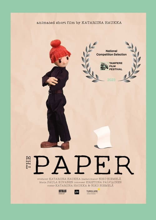 Poster for The Paper