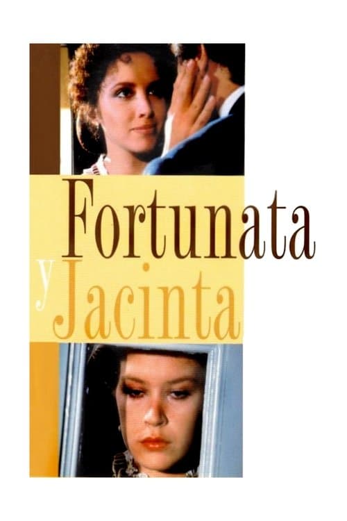 Poster for Fortunata and Jacinta