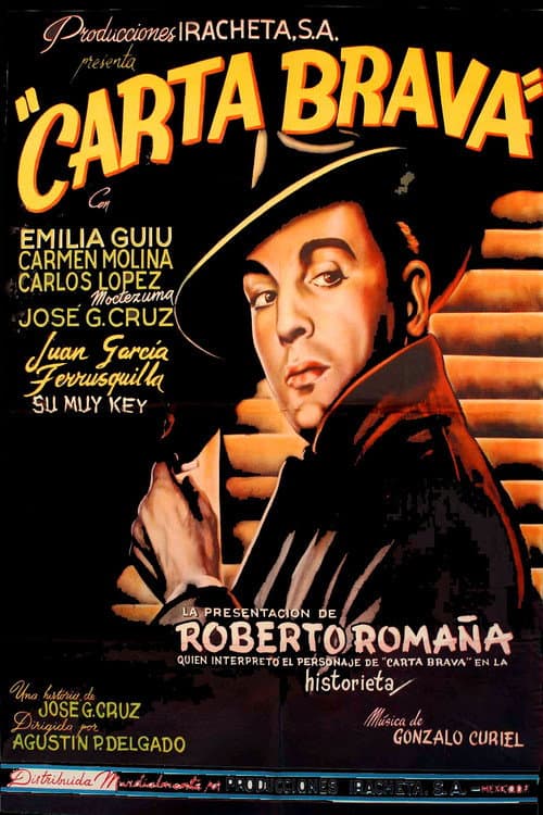 Poster for Carta Brava